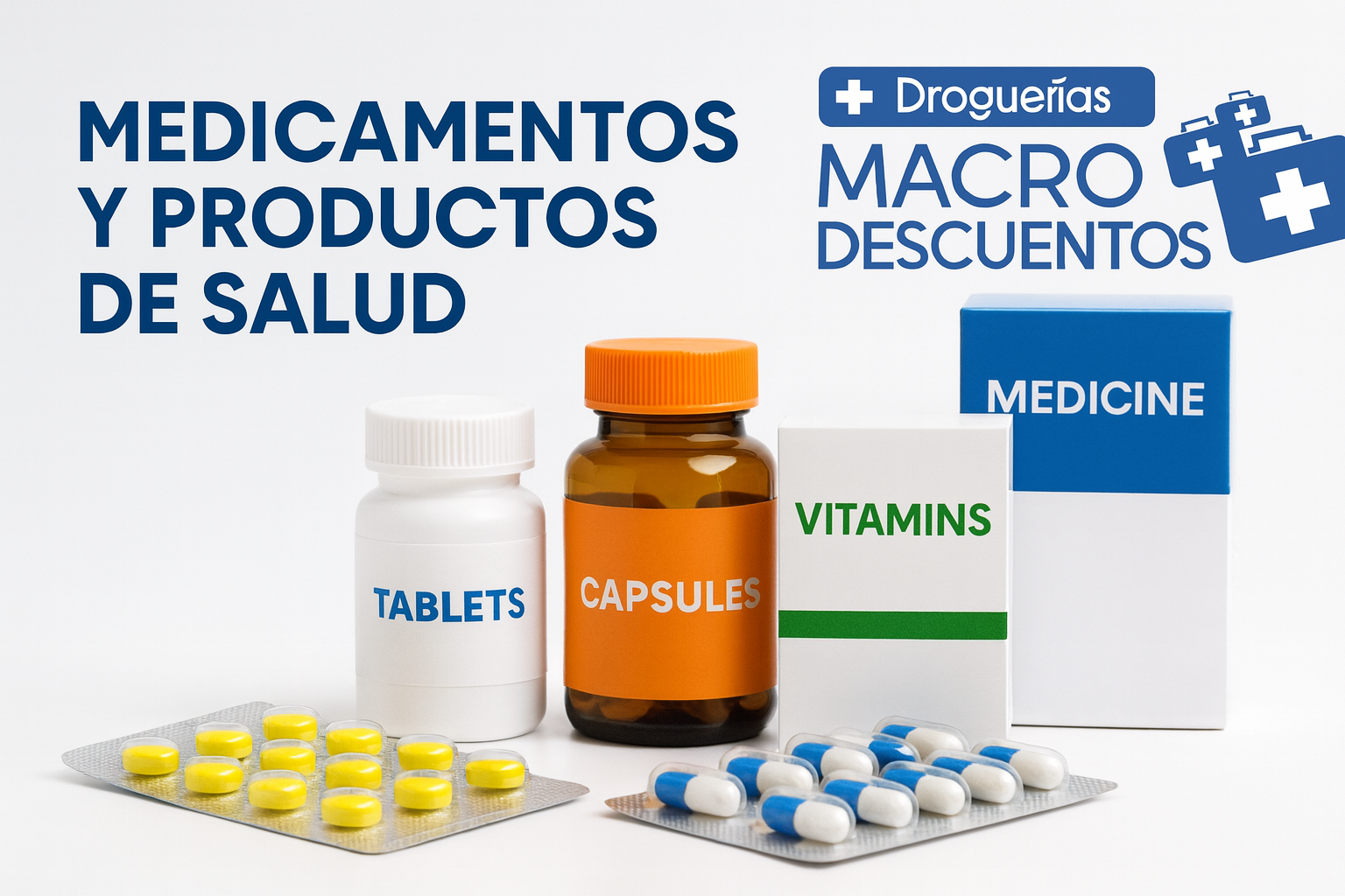 👉 Medicamentos y Productos de Salud