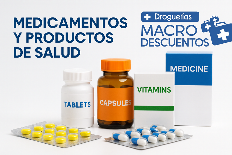 👉 Medicamentos y Productos de Salud