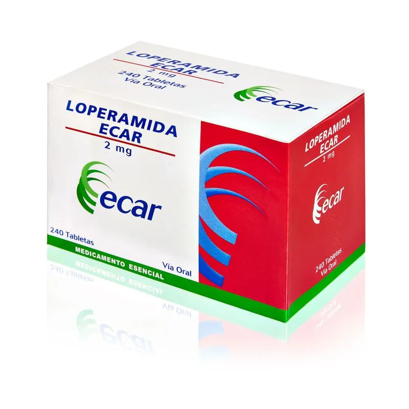Loperamida 2 mg (240 tabletas)