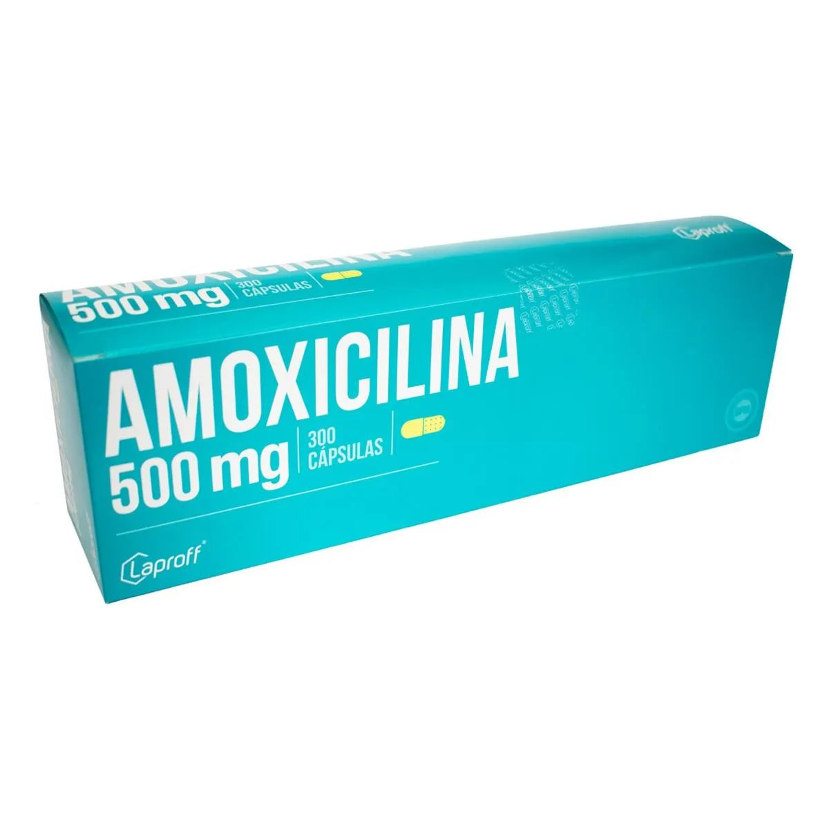 Amoxicilina 500 mg (300 cápsulas)