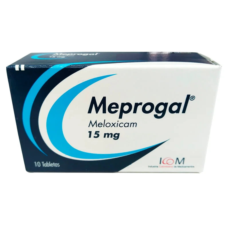 Meprogal 15 mg (10 tabletas)