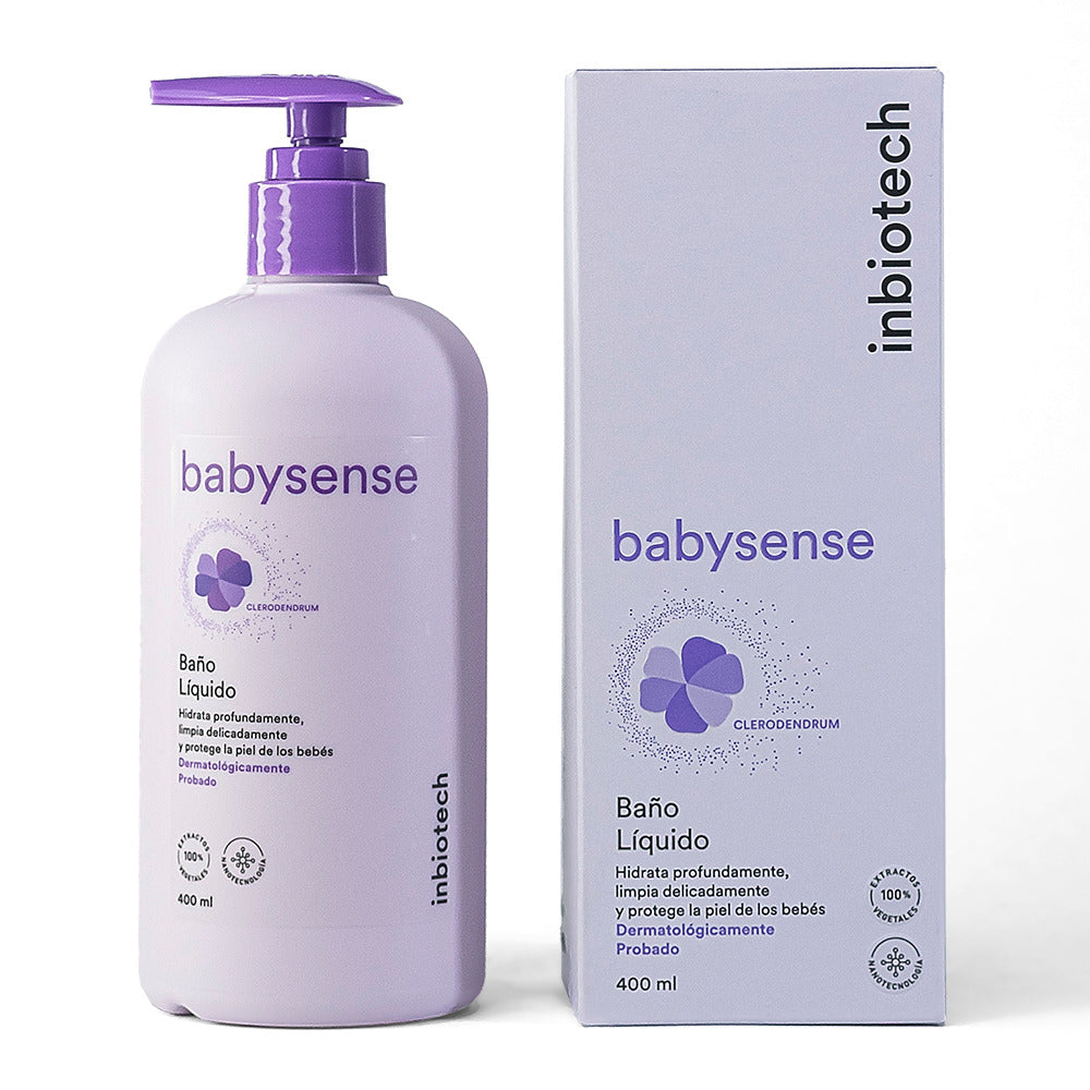 BABYSENSE / BAÑO LÍQUIDO