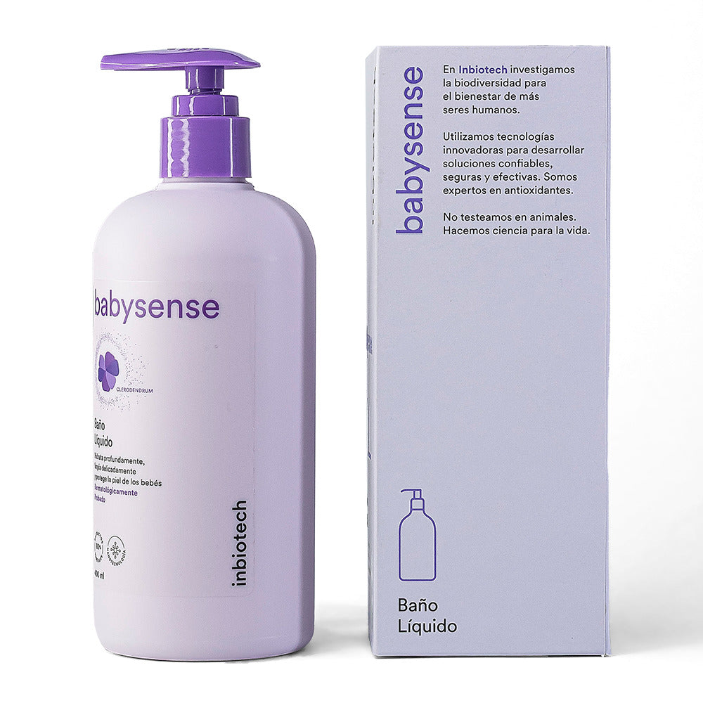 BABYSENSE / BAÑO LÍQUIDO