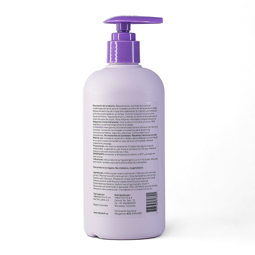 BABYSENSE / BAÑO LÍQUIDO