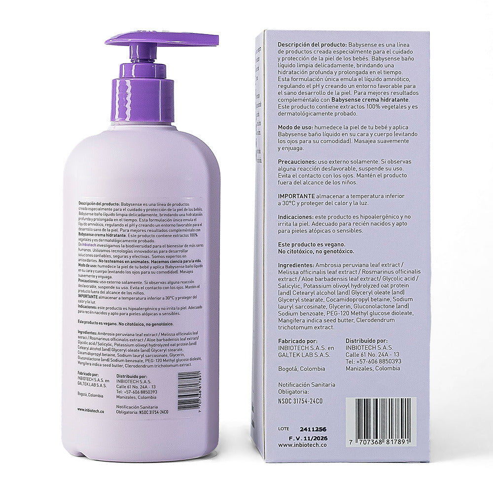 BABYSENSE / BAÑO LÍQUIDO