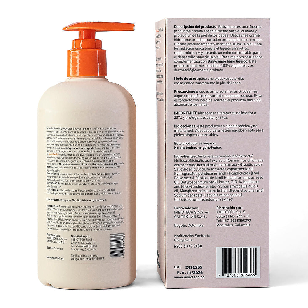 BABYSENSE / CREMA HIDRATANTE