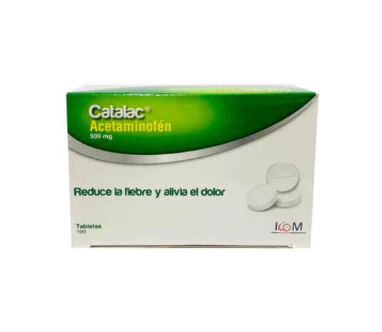 Catalac 500 mg (100 tabletas)