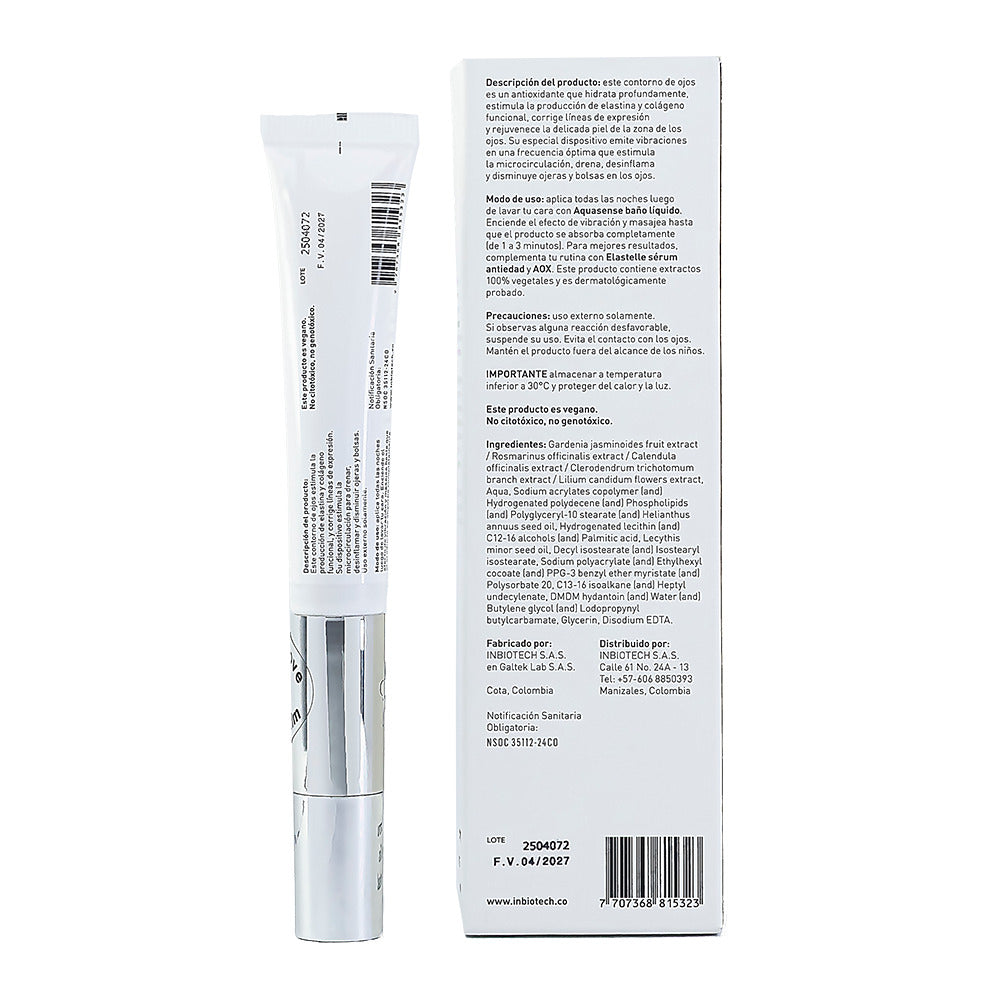 ELASTELLE CONTORNO DE OJOS