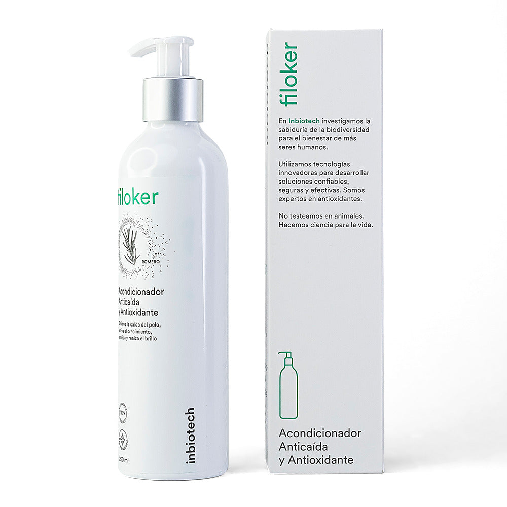 FILOKER / ACONDICIONADOR ANTICAÍDA Y ANTIOXIDANTE