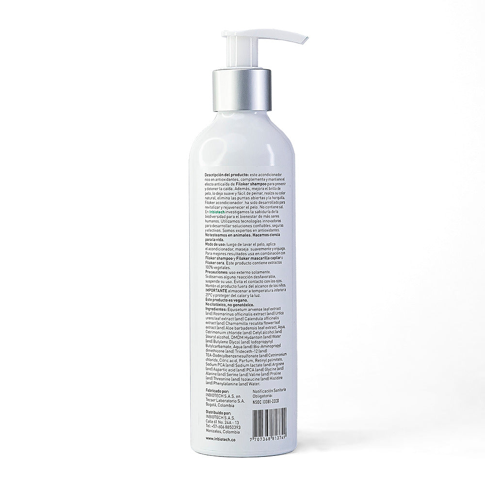 FILOKER / ACONDICIONADOR ANTICAÍDA Y ANTIOXIDANTE