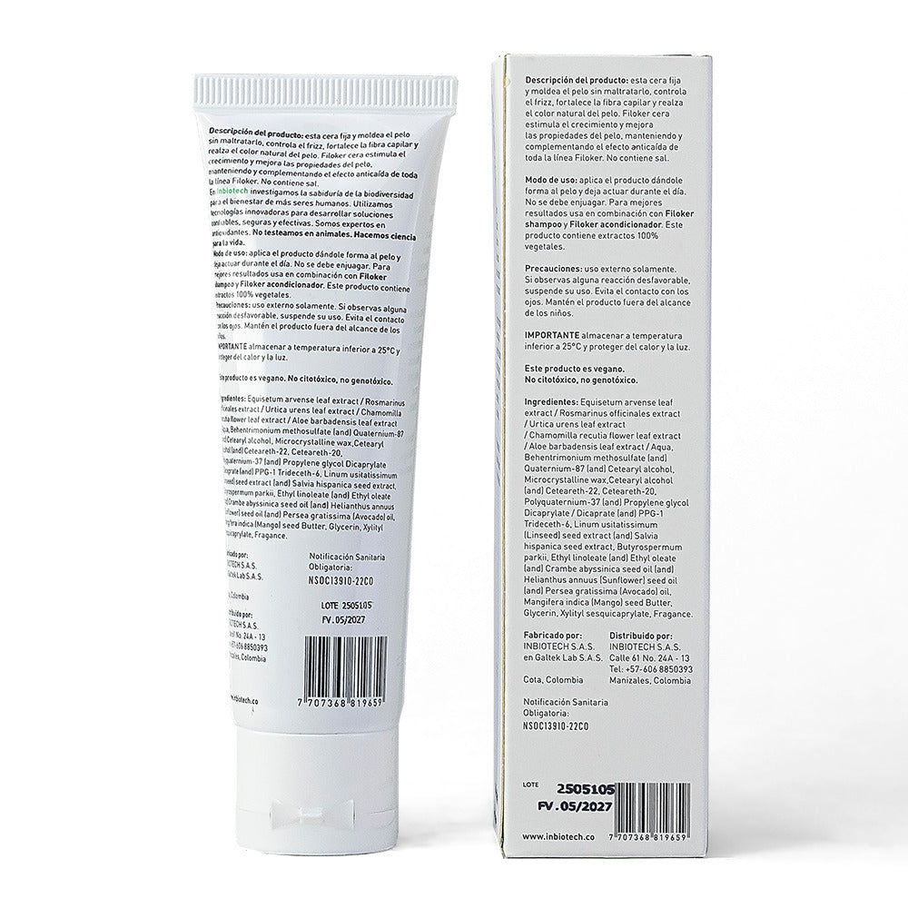 FILOKER / CERA ANTICAÍDA Y ANTIOXIDANTE