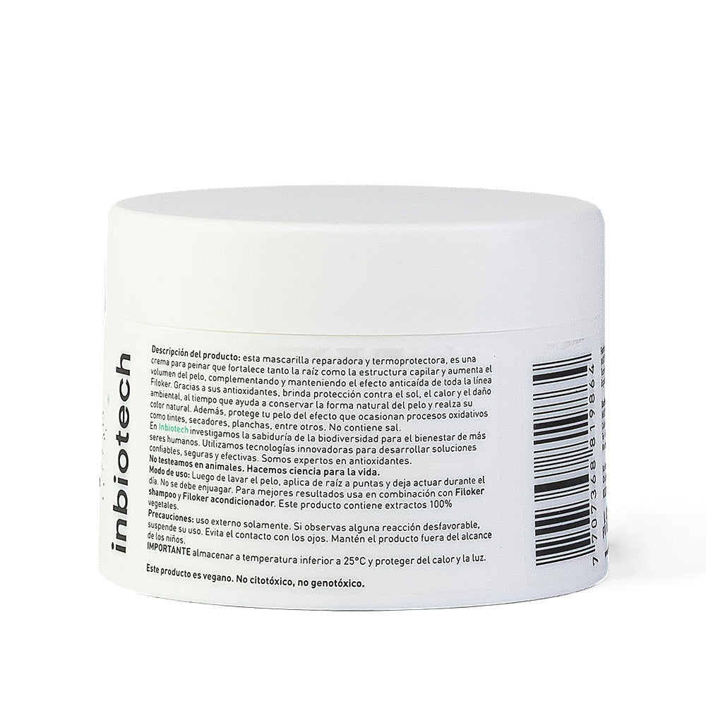 FILOKER / MASCARILLA CAPILAR REPARADORA