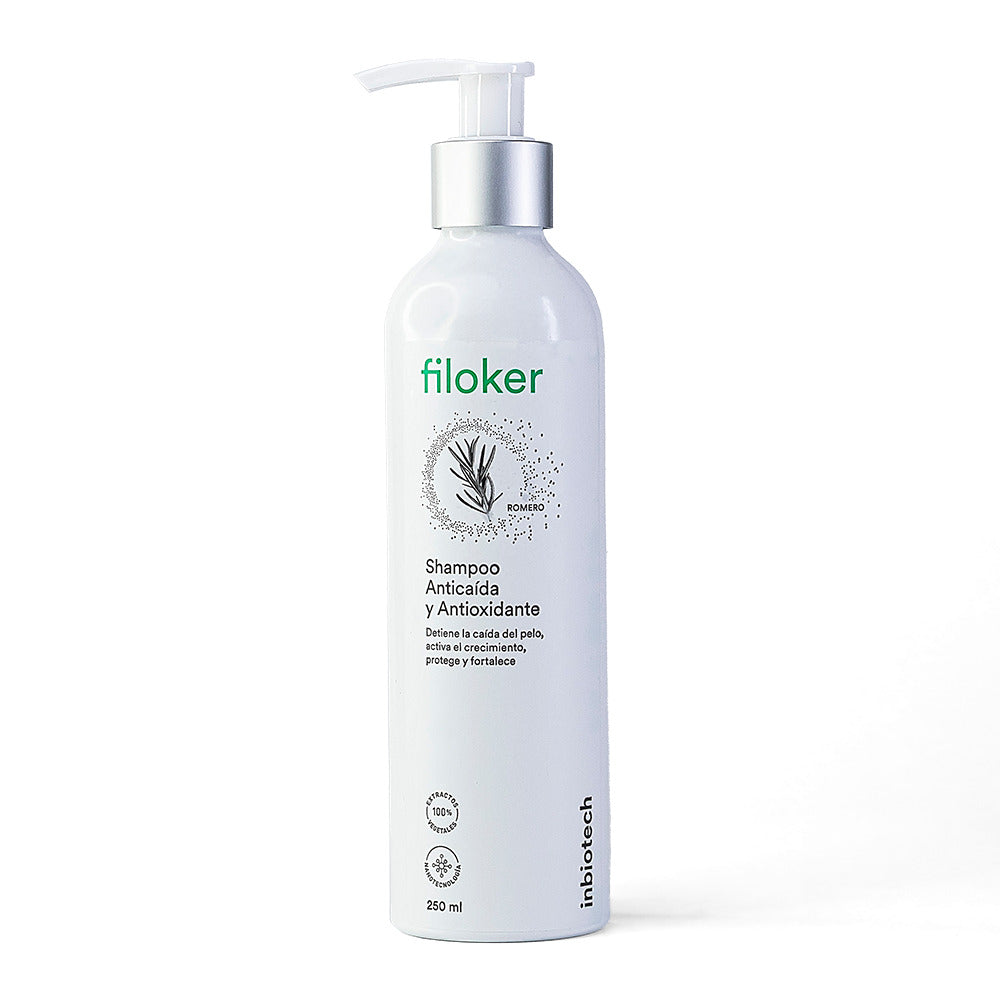 FILOKER / SHAMPOO ANTICAÍDA Y ANTIOXIDANTE