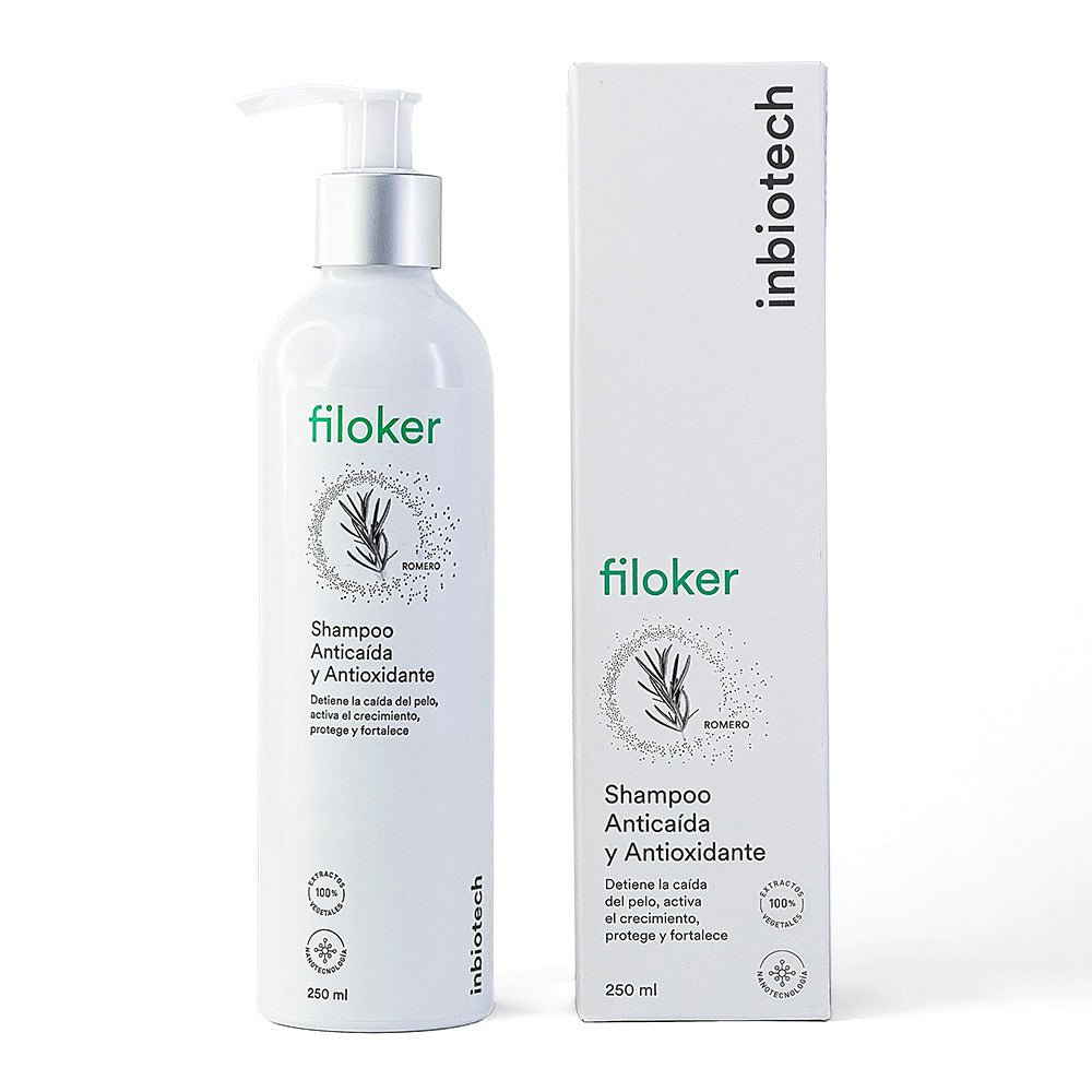 FILOKER / SHAMPOO ANTICAÍDA Y ANTIOXIDANTE