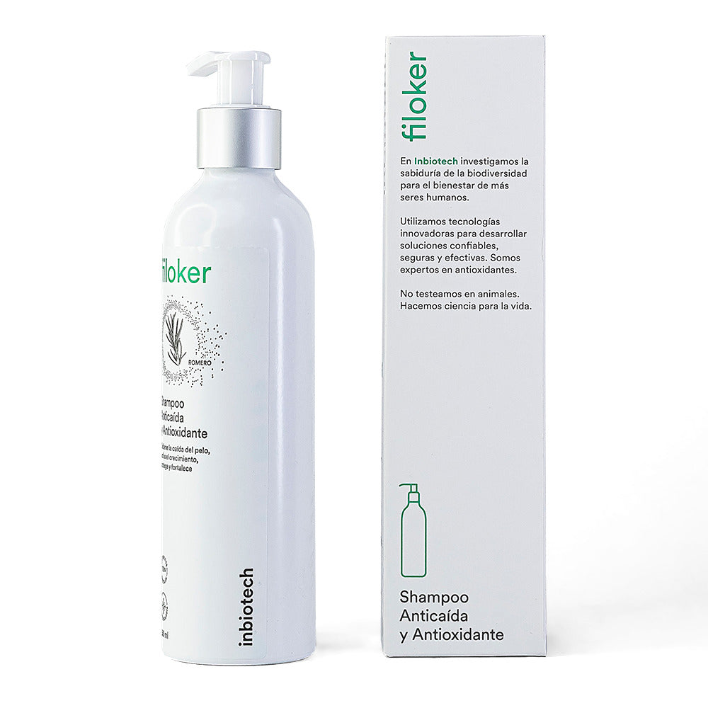 FILOKER / SHAMPOO ANTICAÍDA Y ANTIOXIDANTE
