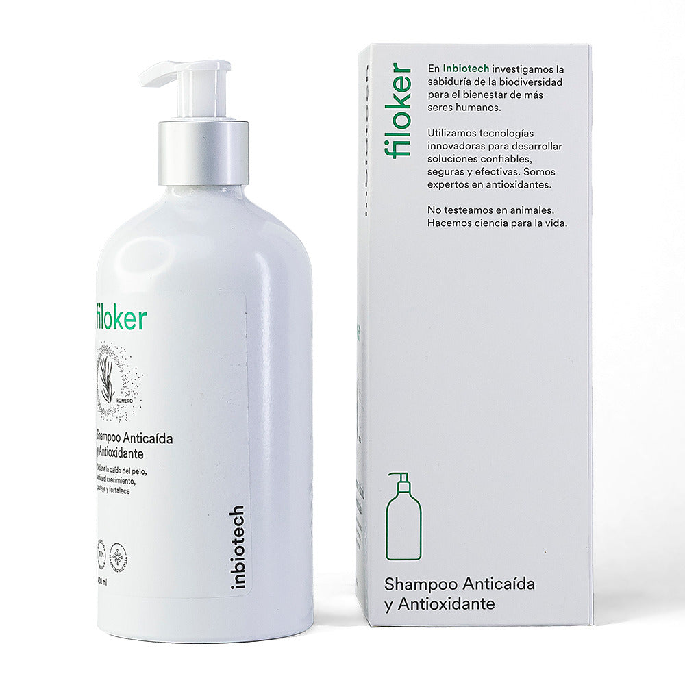 FILOKER SHAMPOO JUMBO 400 ml