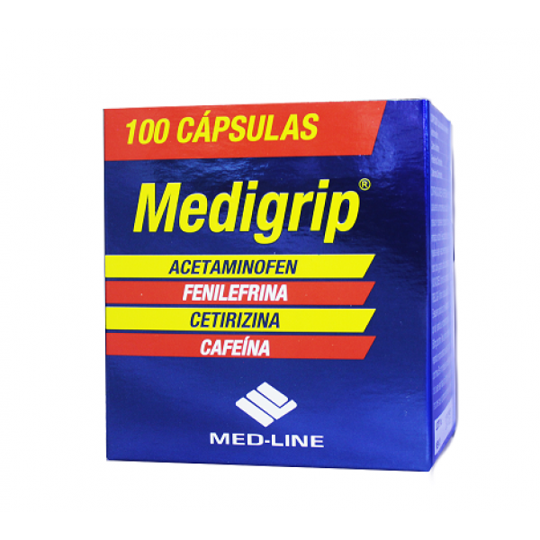 Medigrip (100 cápsulas)