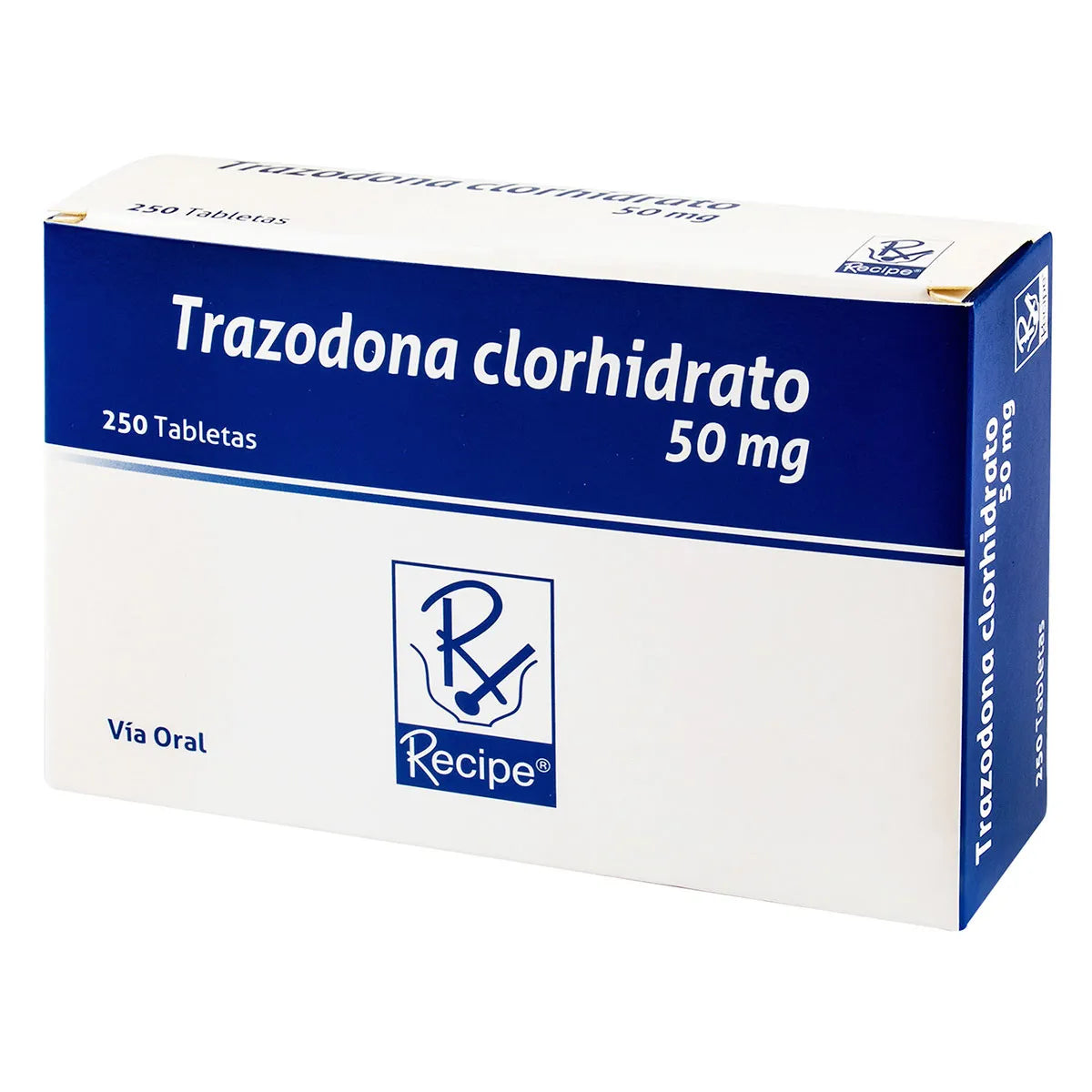 Trazodona 50 mg (250 tabletas)
