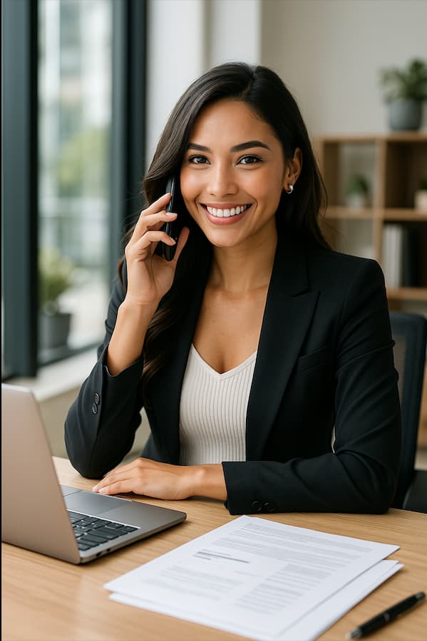 Asesora comercial Macro Descuentos